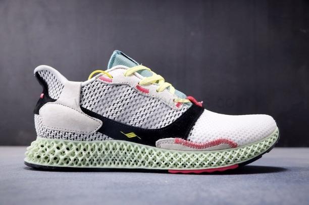 adidasOriginals ZX 4000 Futurecraft 4D - Grey One