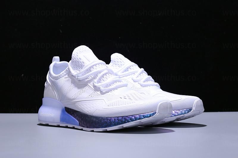 adidasOriginals ZX 2K Boost - White/Violet