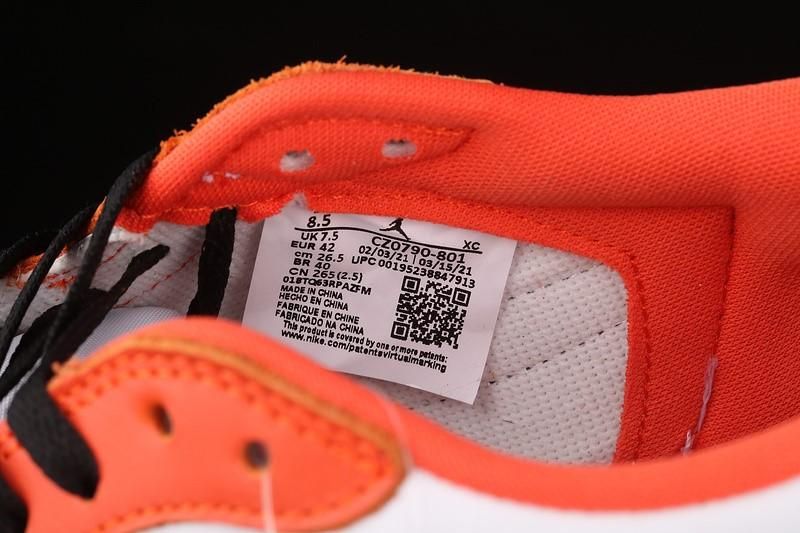 Air Jordan 1 AJ1 Low - Starfish