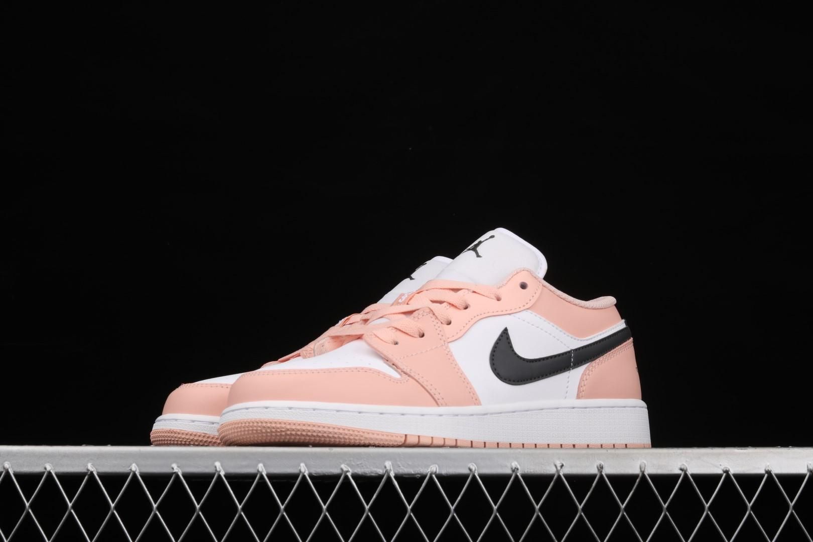 WMNS Air Jordan 1 AJ1 Low - Arctic Orange