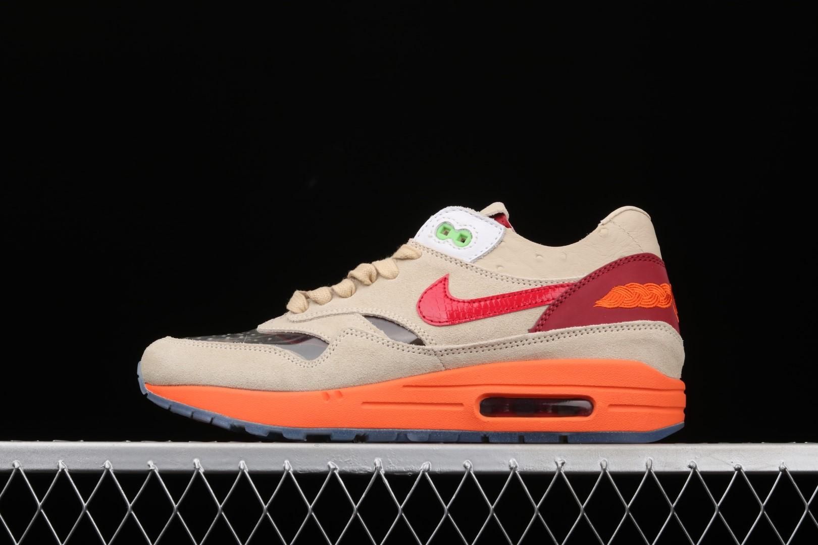 NikeAir Max 1 - CLOT Kiss of Death