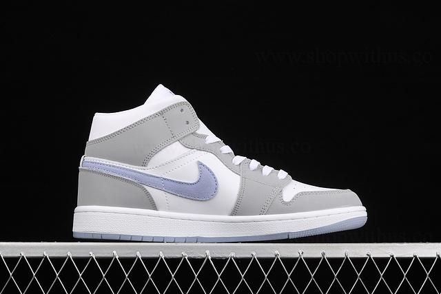 Air Jordan 1 AJ1 Mid - Wolf Grey
