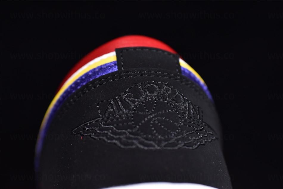 Air Jordan 1 AJ1 Low - Lakers Top 3
