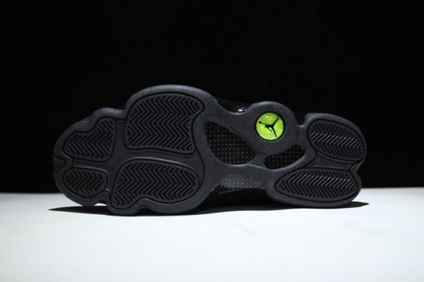 Air Jordan 13 AJ13 Retro Basketball Shoe - Black Cat