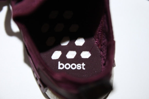 adidasUnisex NMD R1 Suede - Burgundy Maroon
