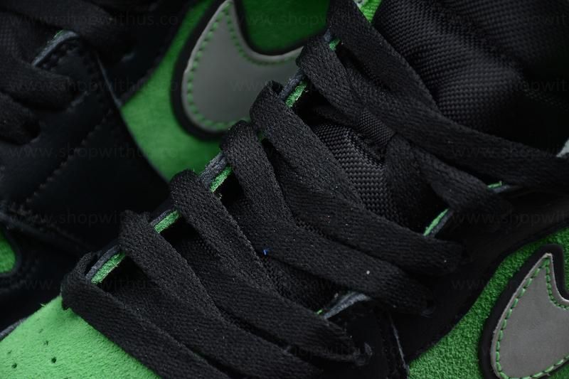 Air Jordan 1 AJ1 High Zoom - Zen Green