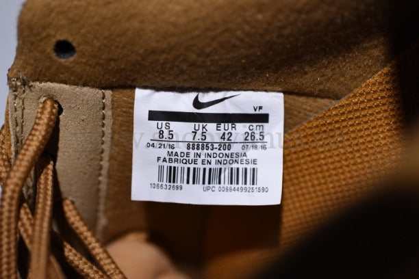 NikeAir Force 1 Low - Flax