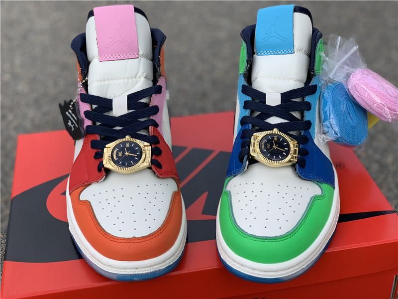 Melody Ehsani x Jordan 1 Mid SE Fearless