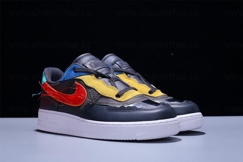 NikeAir Force 1 AF1 BHM - BLACK HISTORY MONTH