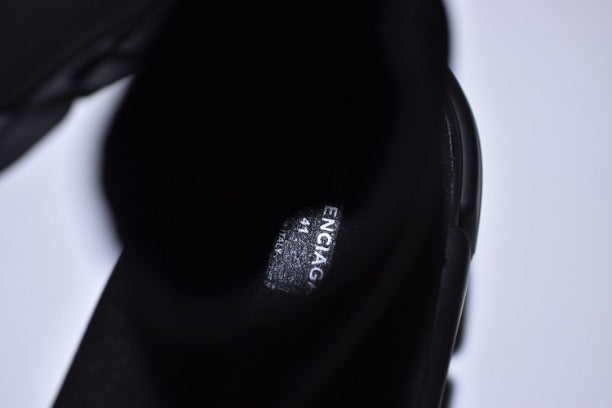 BalenciagaMen's Speed Trainer Mid - Triple Black