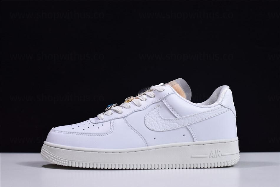NikeAir Force 1 AF1 Low LX - Bling