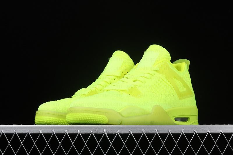 Air Jordan 4 AJ4 Flyknit - Volt