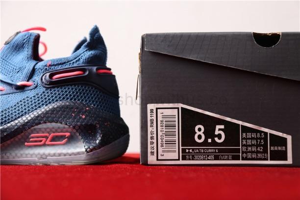 Under Armour Curry 6 - Splash Party