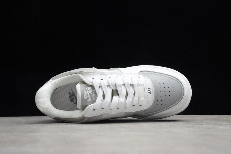 NikeUnisex Air Force 1 AF1 Shadow - Particle Grey