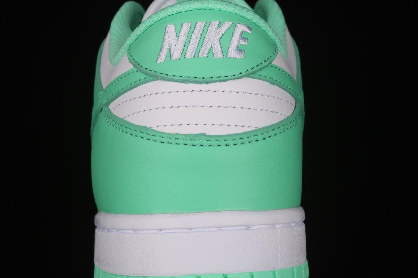 NikeDunk Low - Green Glow