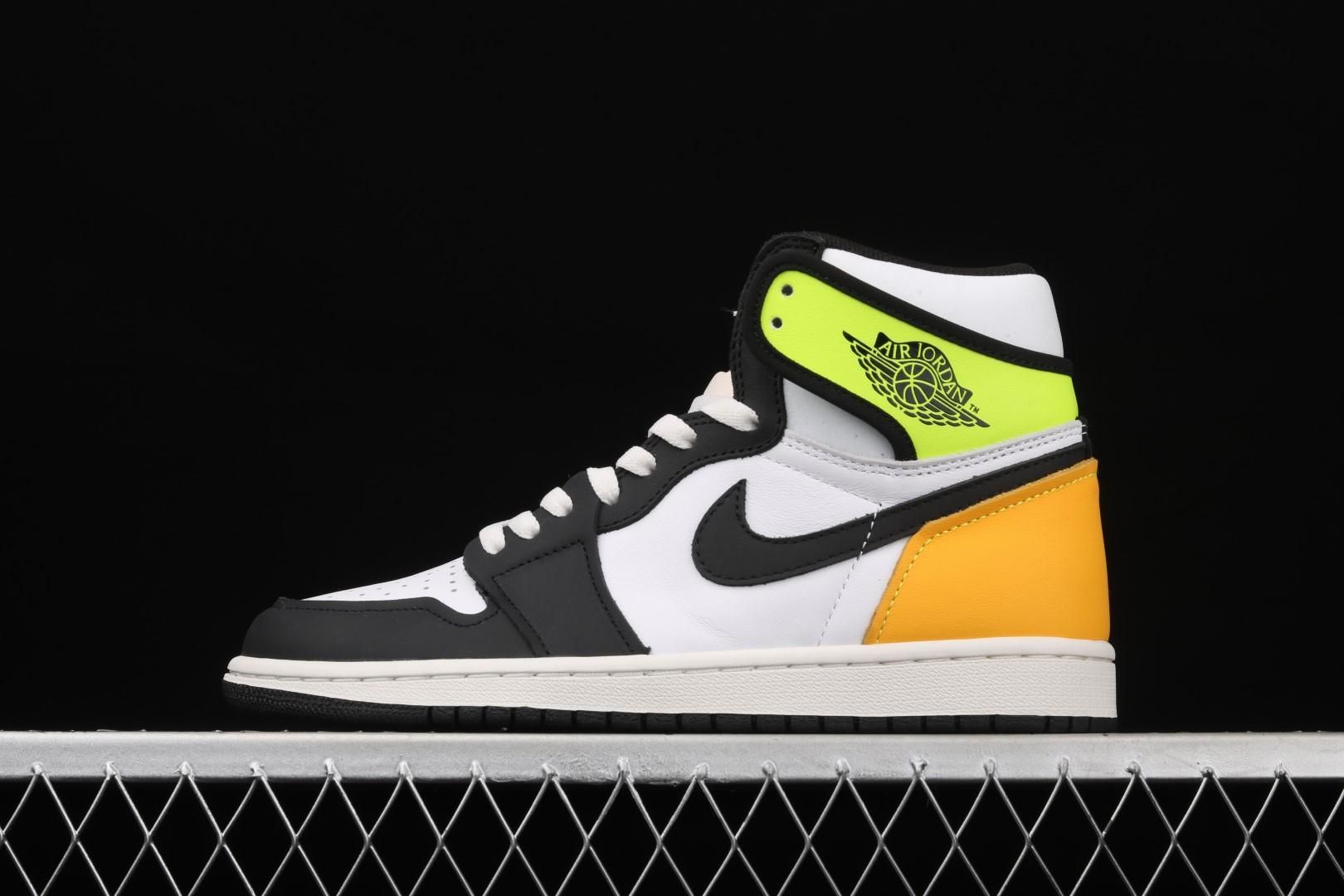 Air Jordan 1 AJ1 Retro High  - Volt Gold