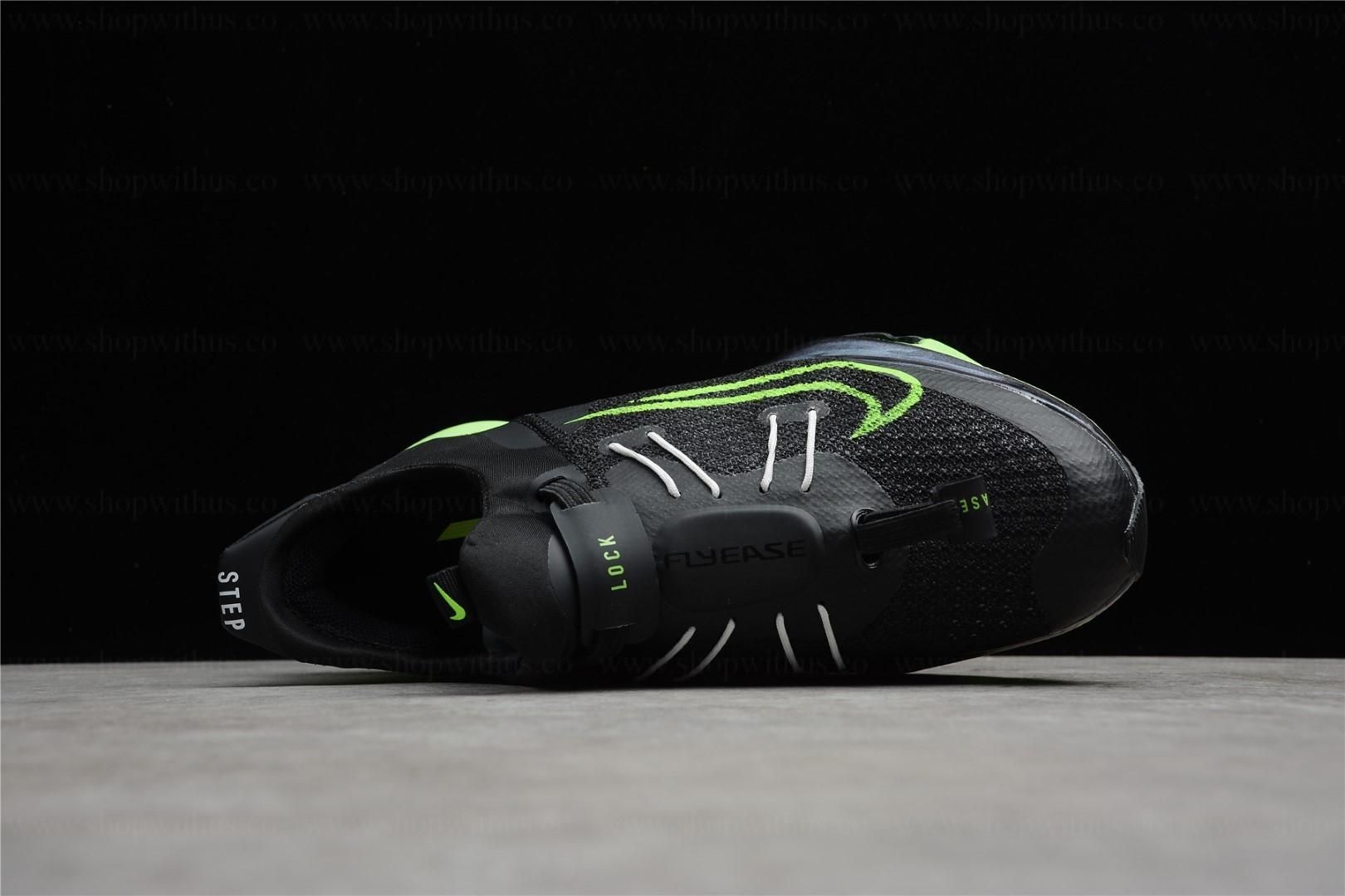 NikeAir Zoom Tempo NEXT% FlyEase - Black/Green