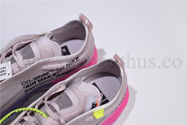 OFF WHITE x NikeAir Max 97 Elemental Rose Serena - Queen