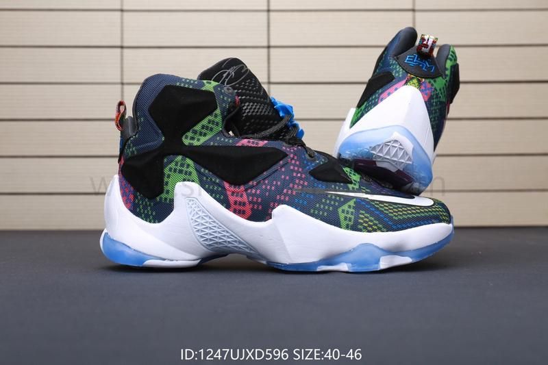 NikeBasketball LeBron 13 'BHM'