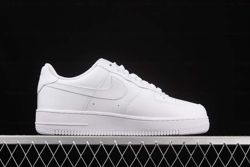 (Synthetic Leather)NikeWMNS Air Force 1 AF1 Low - White