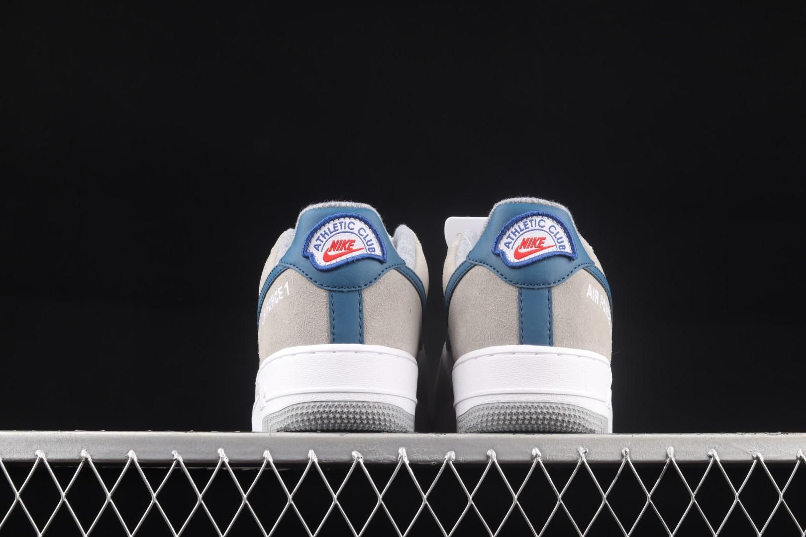 NikeUnisex Air Force 1 AF1 Low '07 LV8 - Marina Blue
