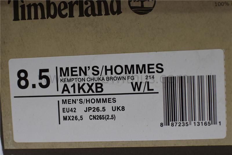 Timberland 6 Inch Premium Leather Boot - Black