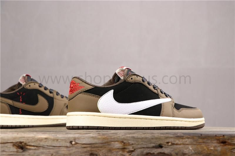 (Leather)Travis Scott x NikeAir Jordan 1 Low - Cactus Jack