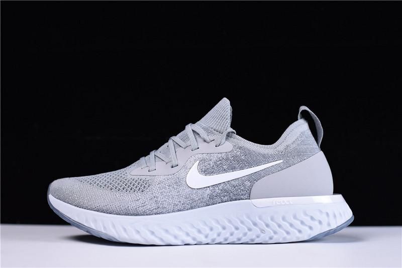 NikeWMNS Epic React Flyknit - 'Wolf Grey'