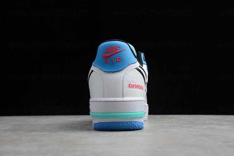 NikeAir Force 1 AF1 React - Astronomy Blue