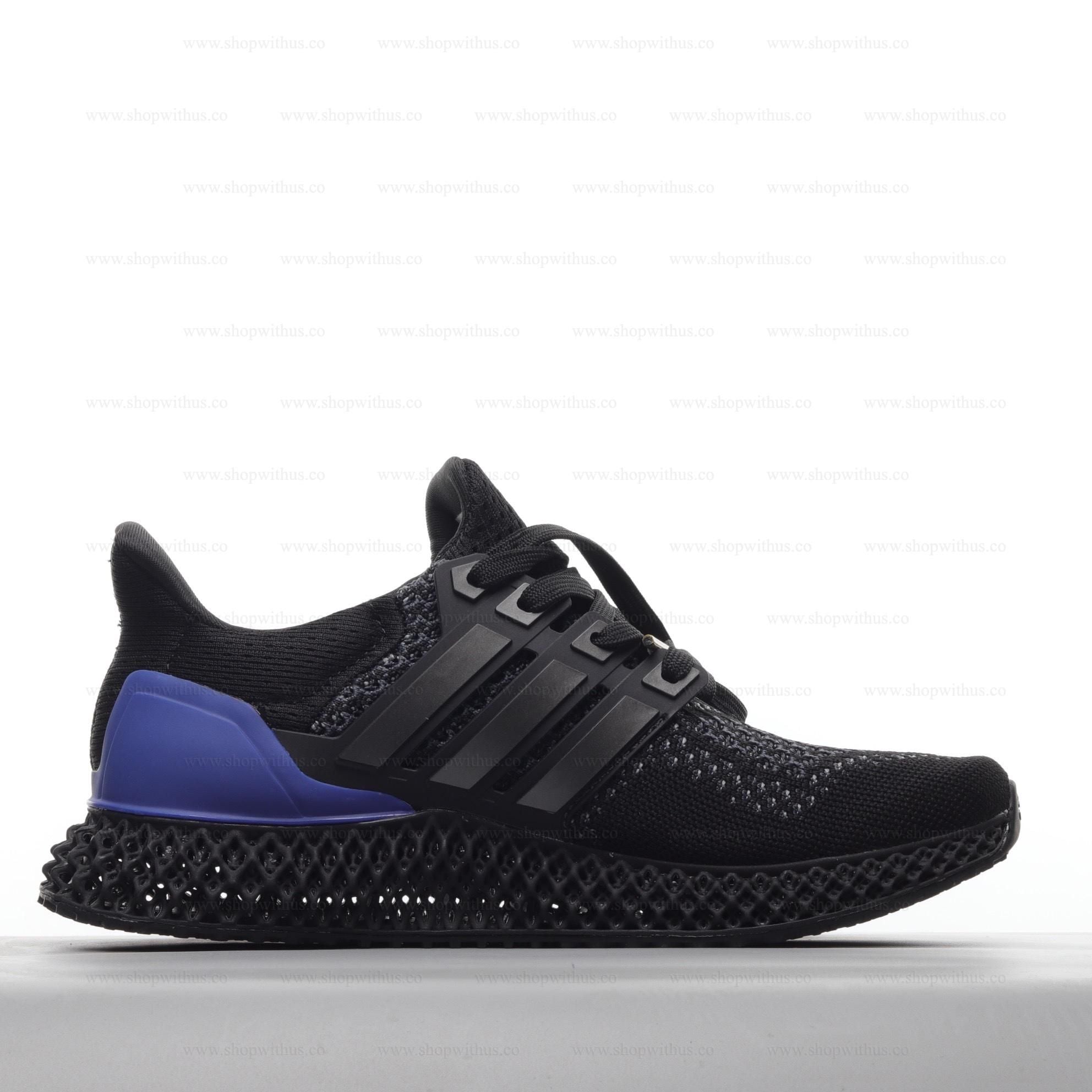 adidasMen's Ultra 4D - Black/Purple