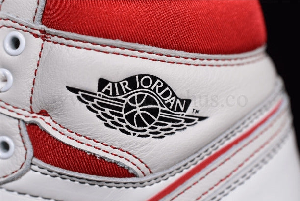 Air Jordan 1 Retro High - Phantom/Gym Red