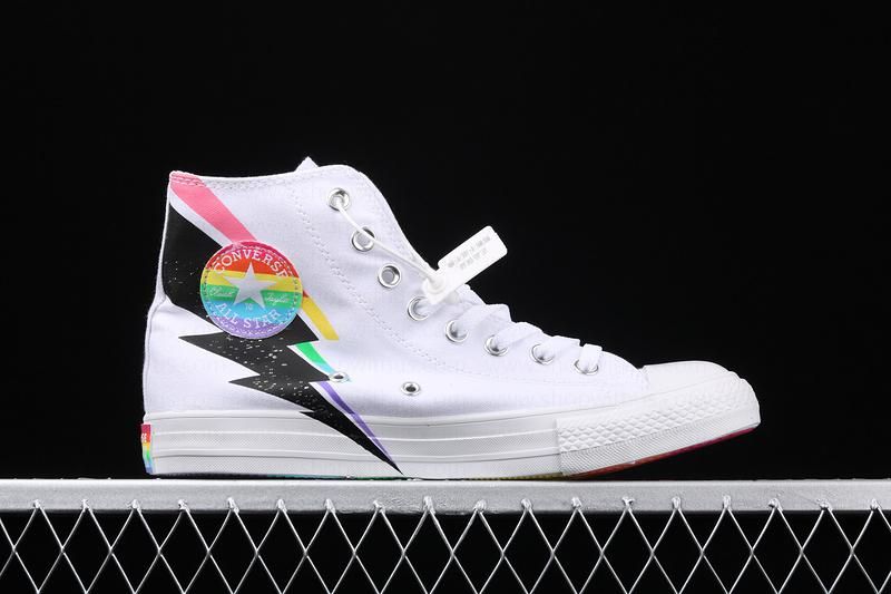 Converse Chuck Taylor All-Star Hi - Pride Lightning Bolt