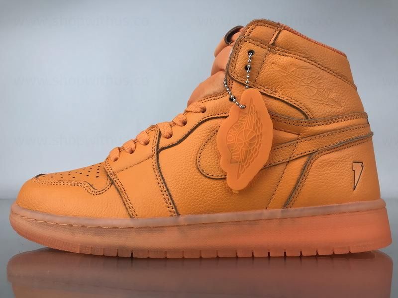 Gatorade x Air Jordan 1 AJ1 Retro High - Orange Peel