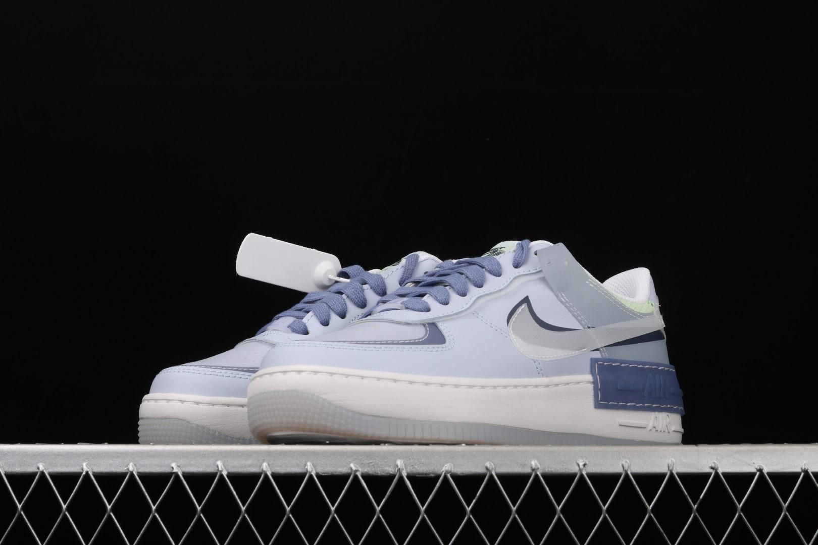 NikeUnisex Air Force 1 AF1 Low Shadow - Ghost World Indigo