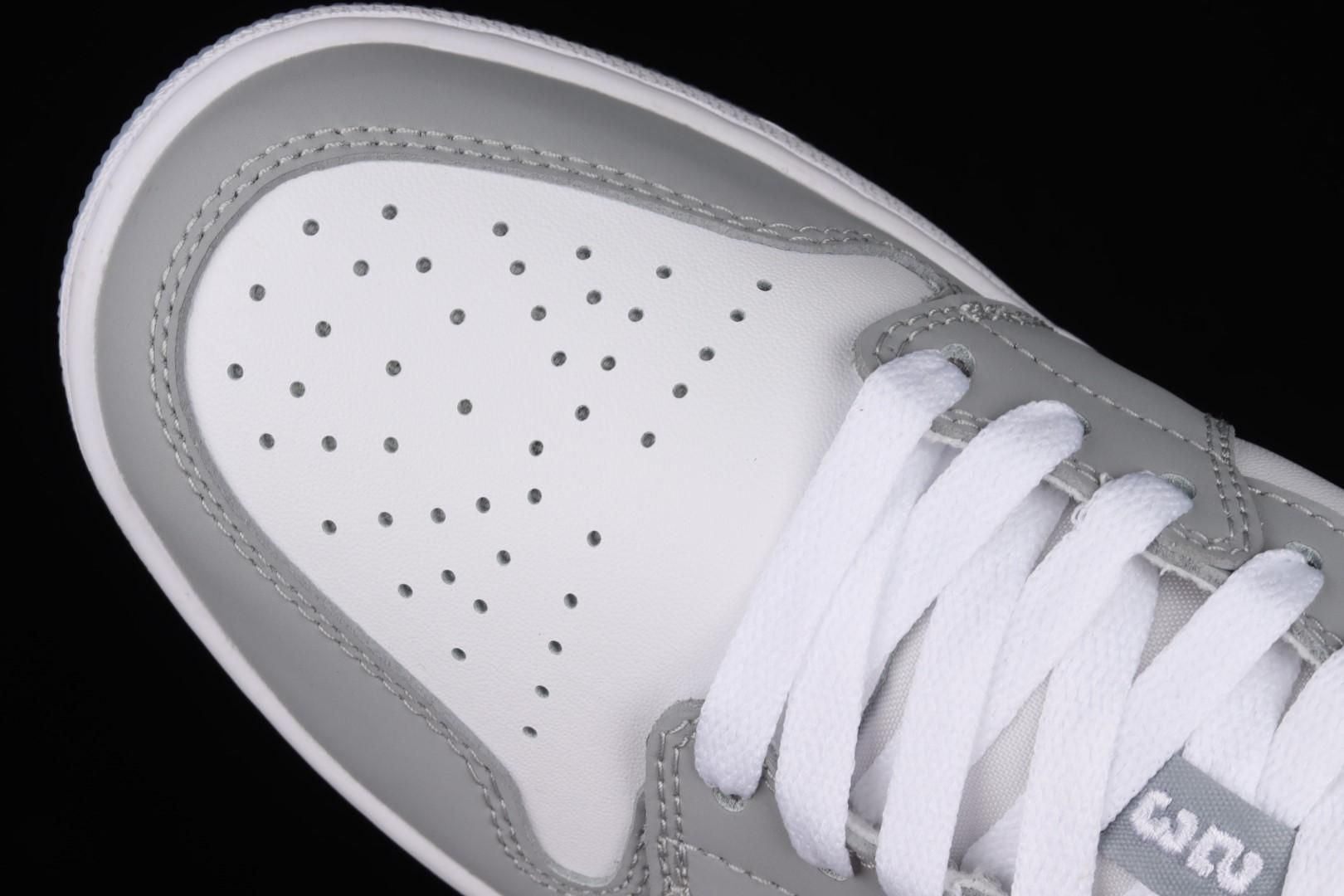 Air Jordan 1 AJ1 Low - Wolf Grey