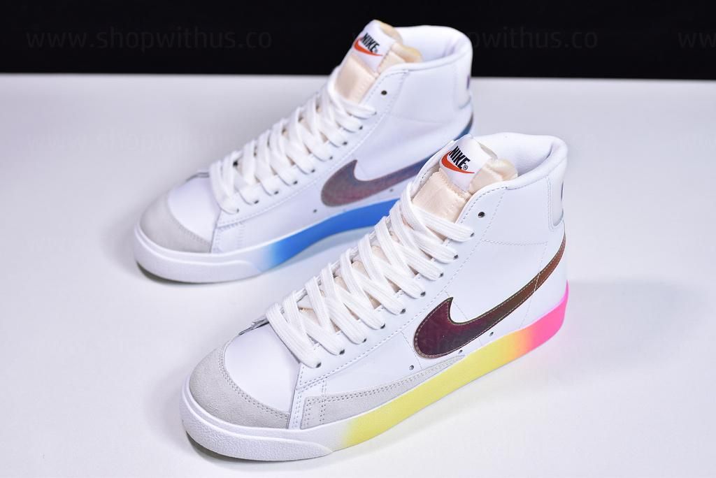 NikeUnisex Blazer Mid 77 Vintage - Thermal White