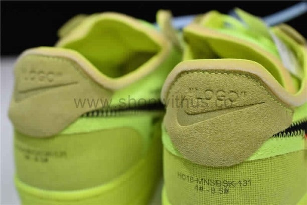 Off-White x NikeAir Force 1 Low - Volt