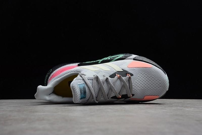 Cyberpunk 2077 x adidasRunning X9000L4 - Grey/Yellow Zest