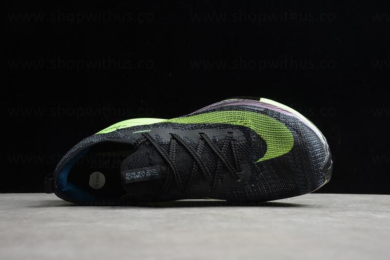 NikeRunning Air Zoom Alphafly NEXT% - Electric Green