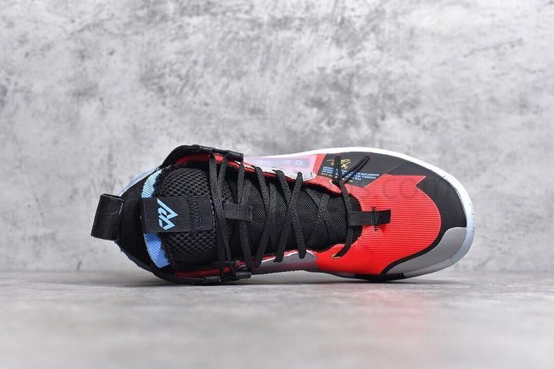 Air Jordan Why Not Zer0.2 SE - Red Orbit/Black