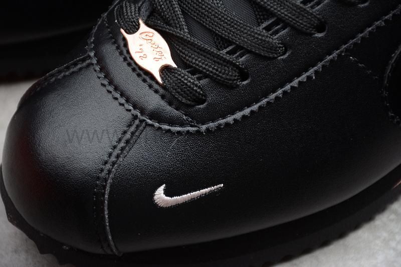 NikeClassic Cortez Premium - Black/Rose Gold