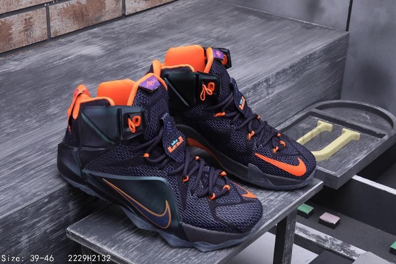 NikeBasketball Zoom Lebron 12 - Instinct