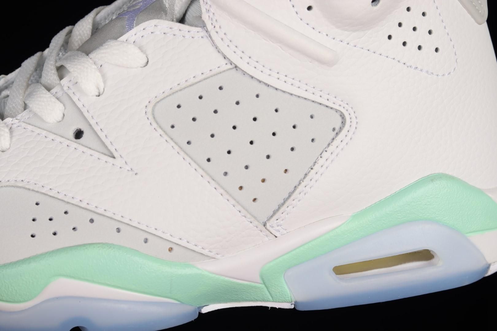 Air Jordan 6 AJ6 Retro - Mint Foam