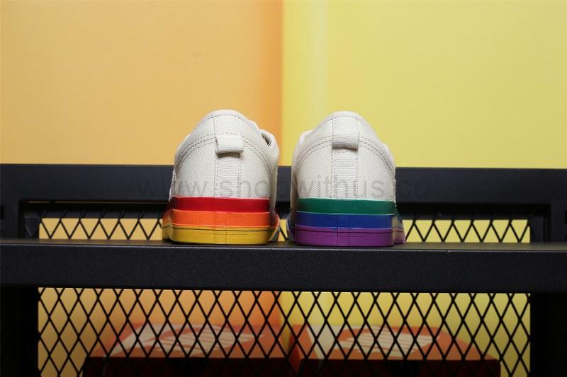 adidasOriginals Nizza Pride - Off White