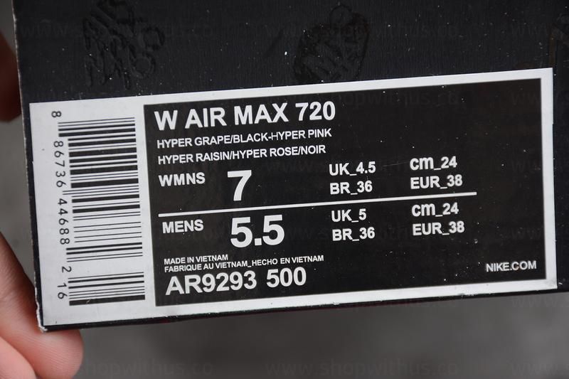 NikeUnisex Air Max 720 - Sunset