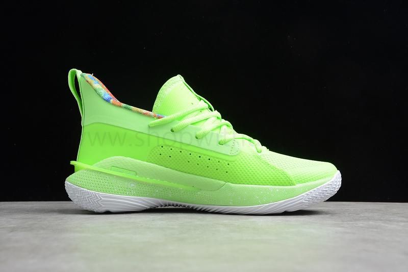 Under Armour Curry 7 Sour Patch Kids Collection - Lime