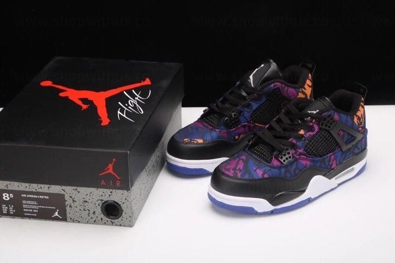 Air Jordan 4 AJ4 Retro SE - Rush Violet