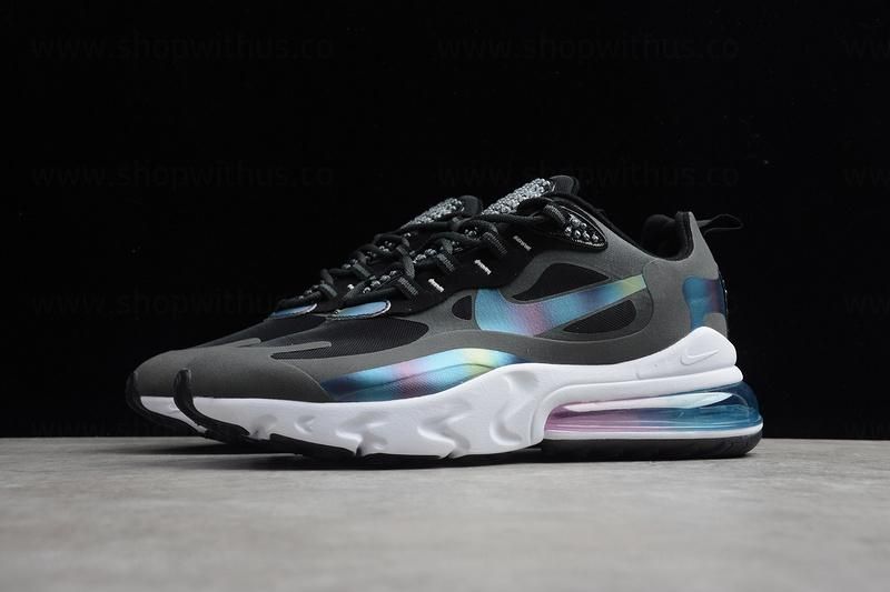 NikeAir Max 270 React Bubble Pack - Black