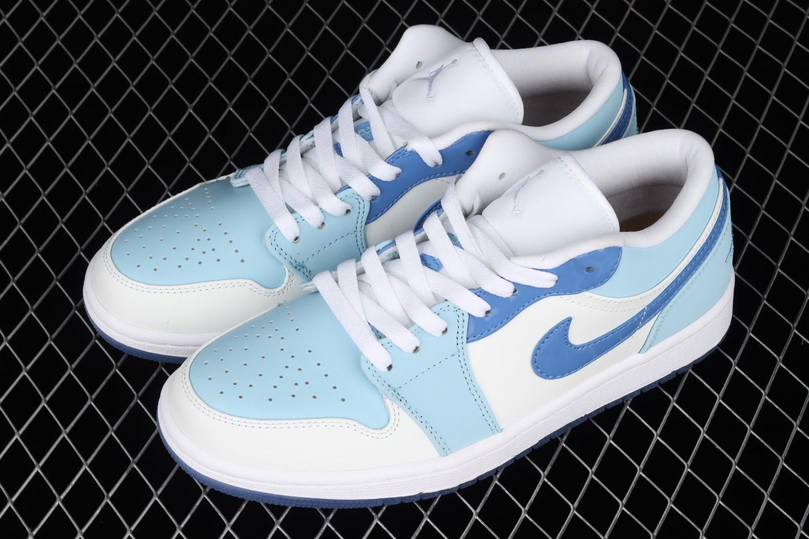 Air Jordan 1 AJ1 Low - Mighty Swooshers