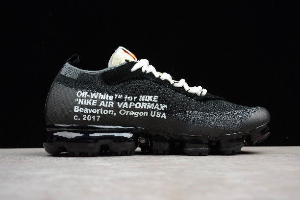 The 10 NikeAir Vapormax x Off-White - Black/White Clear